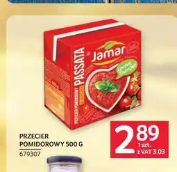 Selgros Przecier pomidorowy Jamar oferta