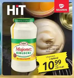 Selgros Majonez Kielecki oferta