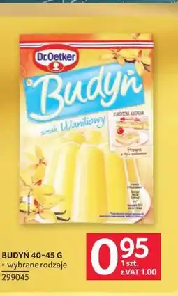 Selgros Dr. Oetker Budyń oferta