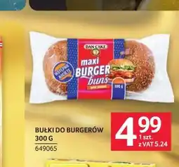 Selgros Bułki do burgerów oferta