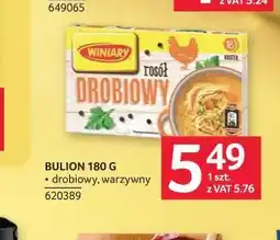 Selgros Winiary Bulion 180 g drobiowy, warzywny oferta