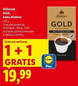 Lidl Bellarom Gold, kawa mielona oferta