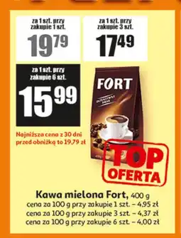Auchan Kawa mielona Fort oferta