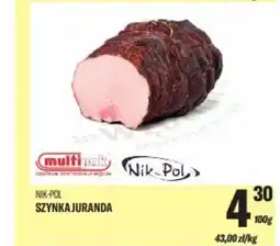 TomiMarkt Nik-pol szynka juranda oferta
