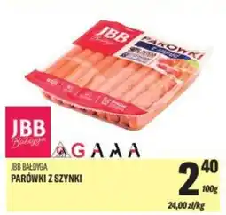 TomiMarkt Jbb parówki z szynki oferta