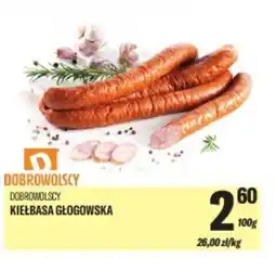 TomiMarkt Dobrowolscy kiełbasa głogowska oferta