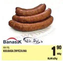 TomiMarkt Nik-pol kiełbasa zwyczajna oferta