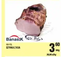 TomiMarkt Nik-pol szynka z kija oferta