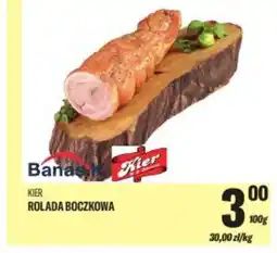 TomiMarkt Kier rolada boczkowa oferta