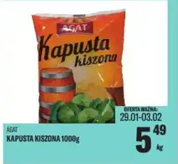 TomiMarkt Agat kapusta kiszona oferta