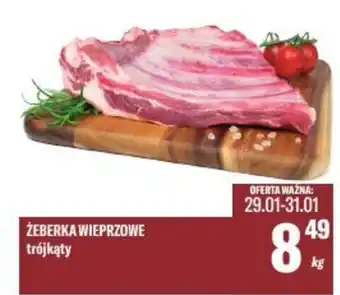 TomiMarkt Żeberka wieprzowe trójkąty oferta