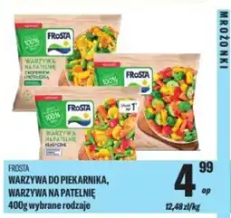 TomiMarkt Frosta warzywa do piekarnika, warzywa na patelnię oferta