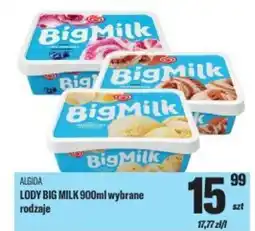 TomiMarkt Algida lody big milk oferta