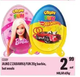TomiMarkt Cosby jajko z zabawką fun oferta
