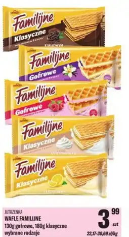 TomiMarkt Jutrzenka wafle familijne oferta