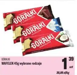 TomiMarkt Góralki wafelek oferta