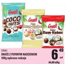 TomiMarkt Casali draże z płynnym nadzieniem oferta
