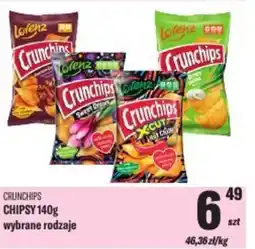 TomiMarkt Crunchips chipsy oferta