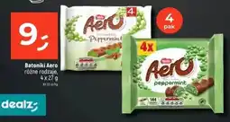 Dealz Batoniki Aero różne rodzaje oferta