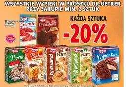 Prim Market Dr. Oetker Wypieki w proszku oferta