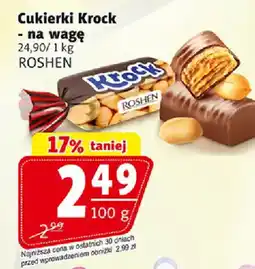 Prim Market Roshen Cukierki Krock oferta