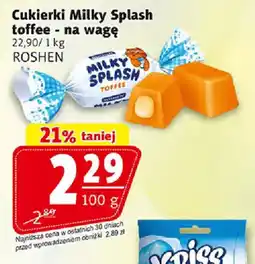 Prim Market Roshen Cukierki Milky Splash toffee oferta