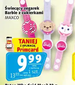 Prim Market MAXCO Zegarek Barbie oferta