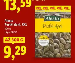 Lidl Pestki dyni Alesto XXL oferta