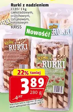 Prim Market Kriss Rurki z nadzieniem oferta