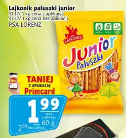 Prim Market Lajkonik paluszki junior oferta