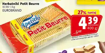 Prim Market Herbatniki Petit Beurre oferta