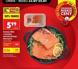 Biedronka Ser plastry Światowid, Gouda, Morski oferta