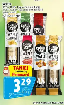 Prim Market AS BABUNI Wafle oferta