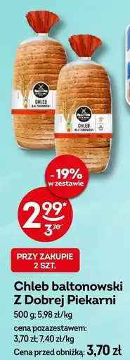 Żabka Chleb baltonowski oferta