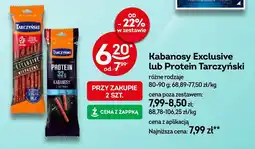 Żabka Kabanosy Exclusive oferta