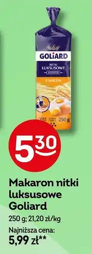 Żabka Makaron nitki luksusowe oferta