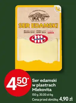 Żabka Ser edamski w plastrach oferta