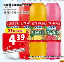 Prim Market Fest napój gazowany oferta