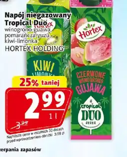 Prim Market Hortex Napój Tropical Duo oferta