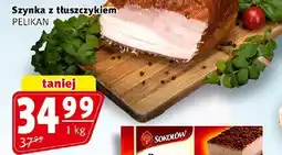 Prim Market Szynka z tłuszczykiemPELIKAN oferta