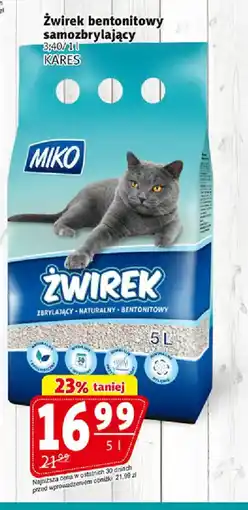 Prim Market Miko Zwirek bentonitowy oferta