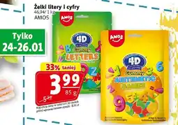 Prim Market Żelki litery i cyfry oferta