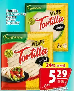 Prim Market Tortilla pszenna grillowa oferta