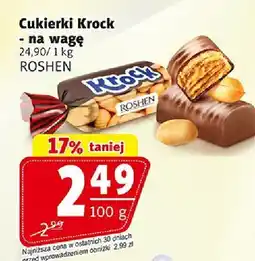 Prim Market Cukierki Krock Roshen na wagę oferta