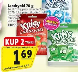 Prim Market Landrynki Kriss 70g różne smaki oferta