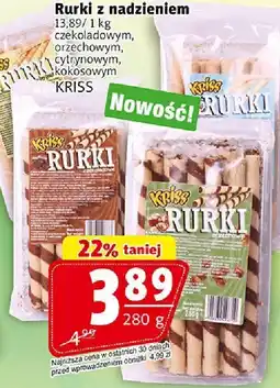 Prim Market Rurki z nadzieniem Kriss różne smaki oferta