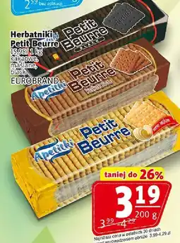 Prim Market Herbatniki Petit Beurre EUROBRAND oferta