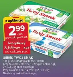 Stokrotka Serek Twój Smak różne rodzaje oferta