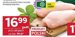 Stokrotka Filet z piersi kurczaka soczysty oferta