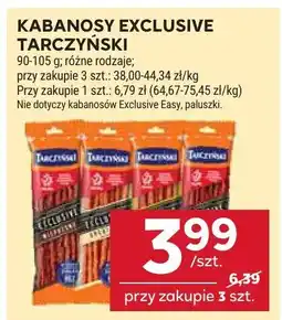 Stokrotka Kabanosy Exclusive oferta